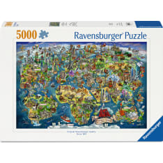 Ravensburger Beach View 5000p puzzle