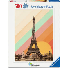 Ravensburger Paris Rainbow 500p puzzle