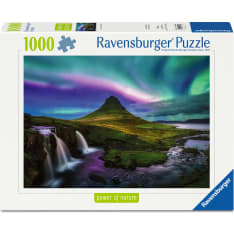 Ravensburger Most Colorful Natural Wonders 1000p puzzle