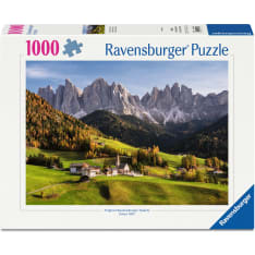Ravensburger ‘Dolomites in Autumn’ 1000-piece jigsaw puzzle