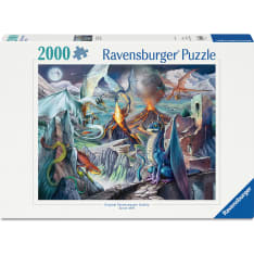 Ravensburger Dragons 2000p puzzle