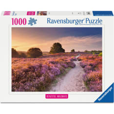 Ravensburger Pink Pathway 1000p puzzle