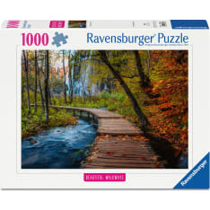 Ravensburger Autumnal wood trail 1000p puzzle