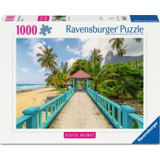 Ravensburger Colorful Bridge in Malaysia 1000p puzzle