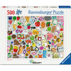 Ravensburger Cute Kawaii Chaos 500p puzzle