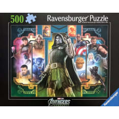Ravensburger Marvel Avengers: Doomsday Movie 500-piece jigsaw puzzle