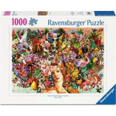 Ravensburger Puzzle Passion 1000-piece jigsaw puzzle