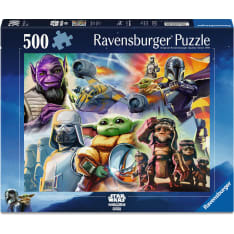 Ravensburger The Mandalorian and Grogu 500p palapeli