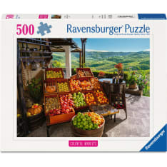 Ravensburger Fruit Market, Croatia 500p puzzle