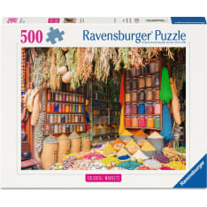 Ravensburger Colorful Spices, Morocco 500p puzzle