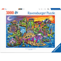 Ravensburger Isle of Sights 3000-piece jigsaw puzzle
