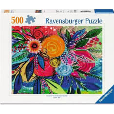 Ravensburger Color Burst 500-piece jigsaw puzzle
