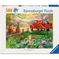 Ravensburger Summer Love 500-piece jigsaw puzzle