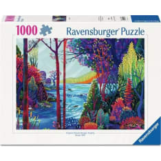 Ravensburger Indigo Forest 1000-piece jigsaw puzzle