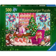 Ravensburger Christmas Boutique 500-piece jigsaw puzzle