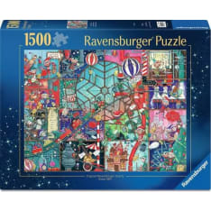 Ravensburger Christmas 1500-piece jigsaw puzzle