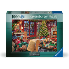 Ravensburger My Haven No14 Christmas Cabin 1000p palapeli