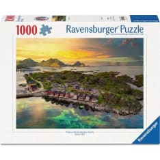 Ravensburger Lofoten, Norway 1000-piece jigsaw puzzle