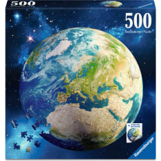 Ravensburger World Map 500-piece jigsaw puzzle