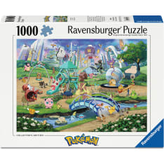 Ravensburger Pokemon Breakout 1 1000p palapeli