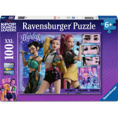 K-Pop Demon Hunters Happy fans, happy Honmoon 100 piece puzzle