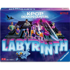 Ravensburger K-Pop Demon Hunters Muuttuva labyrintti lautapeli