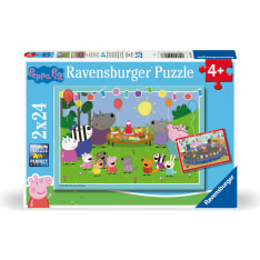 Ravensburger Piggy Pig 2x24p puzzle