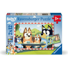 Ravensburger Bluey 2x12p puzzle