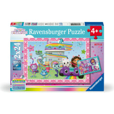 Ravensburger Gabby's Dollhouse 2x24p puzzle