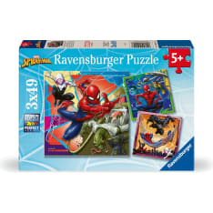 Ravensburger Marvel Spider Man 3x49p puzzle