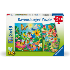 Ravensburger Bugs, Bugs, Bugs 3x49p puzzle