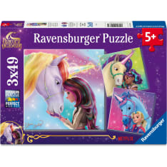 Ravensburger Unicorn Academy 3x49p puzzle