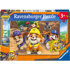 Ravensburger Rubble & Crew Team in Action! 2x12p puzzle
