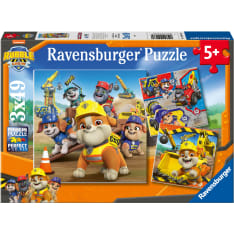 Ravensburger Rubble & Crew Work Vechicles 3x49p puzzle