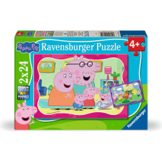 Ravensburger Peppa Pig 2x24p puzzle