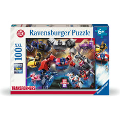 Ravensburger Transformers 100p puzzle