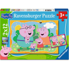 Ravensburger Pipsa Possu 2x12-piece jigsaw puzzle