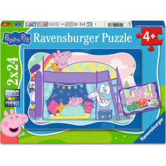 Ravensburger Pipsa Possu 2x24-piece jigsaw puzzle