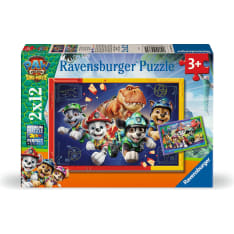 Ravensburger Group Hau 3 Dino Movie 2x12-piece jigsaw puzzle