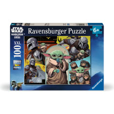 Ravensburger Star Wars – The Mandalorian & Grogu 100-piece jigsaw puzzle