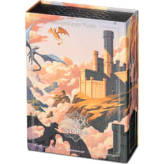 Ravensburger Romantasy Onyx Storm 500-piece jigsaw puzzle