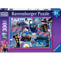 K-Pop Demon Hunters Hunters Derpy & Sussie 300 piece XXL puzzle