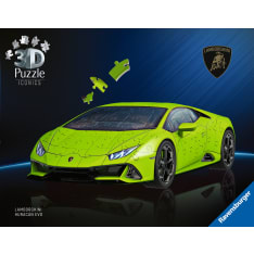 Ravensburger Iconic 3D Lamborghini Huracan ECO-Verde 108p puzzle
