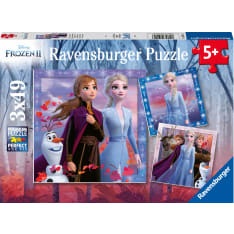 Ravensburger Frozen 2 The Journey Starts 3x49p