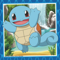 Ravensburger Pokemon 3x49p Jigsaw Puzzle