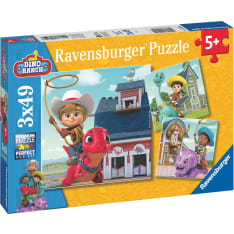 Ravensburger Dino Ranch 3x49p Jigsaw Puzzle