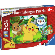 Ravensburger Pokemon 2x24p puzzle