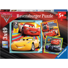 Ravensburger Cars 3 3x49p Puzzle