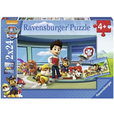 Ravensburger Group Search 2x24p puzzle