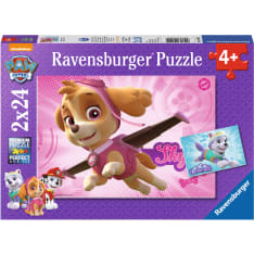 Ravensburger Paw Patrol Skye & Everest 2x24p puzzle